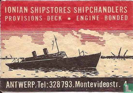Ionian Shipstores Shipchandlers