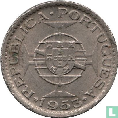 Kaapverdië 2½ escudos 1953 - Afbeelding 1