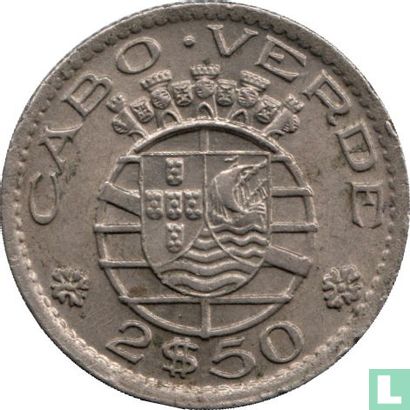 Kaapverdië 2½ escudos 1953 - Afbeelding 2