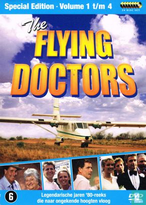The Flying Doctors - Volume 1 t/m 4 - Image 1