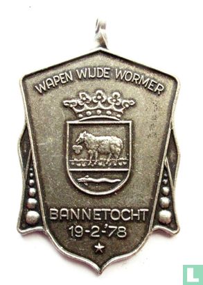 Wapen Wijde Wormer Bannetocht 19-2-'78 - Image 1