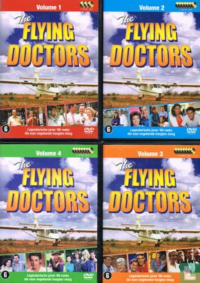 The Flying Doctors - Volume 1 t/m 4 - Bild 3