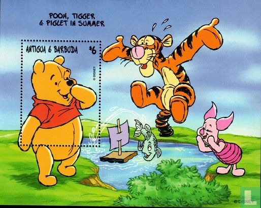 Disney - A Year with Winnie the Pooh and Friends
