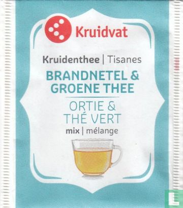 Brandnetel & Groene Thee - Afbeelding 1