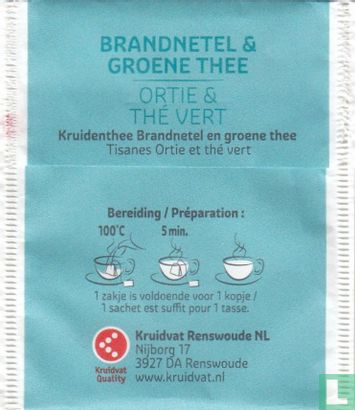Brandnetel & Groene Thee - Afbeelding 2