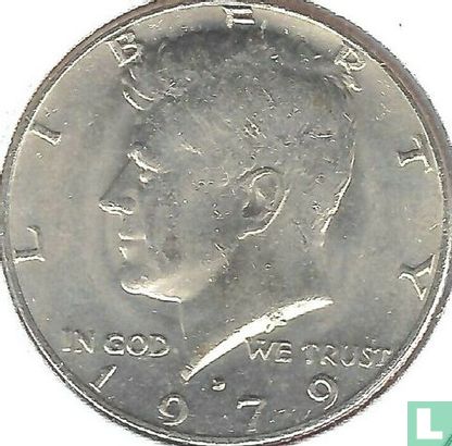 Verenigde Staten ½ dollar 1979 (D) - Afbeelding 1