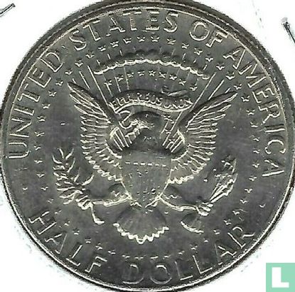 Verenigde Staten ½ dollar 1979 (D) - Afbeelding 2