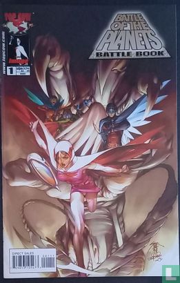 Battle of the Planets Battle book - Afbeelding 1