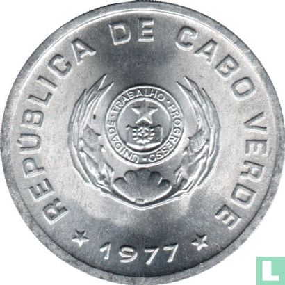 Kaapverdië 20 centavos 1977 - Afbeelding 1