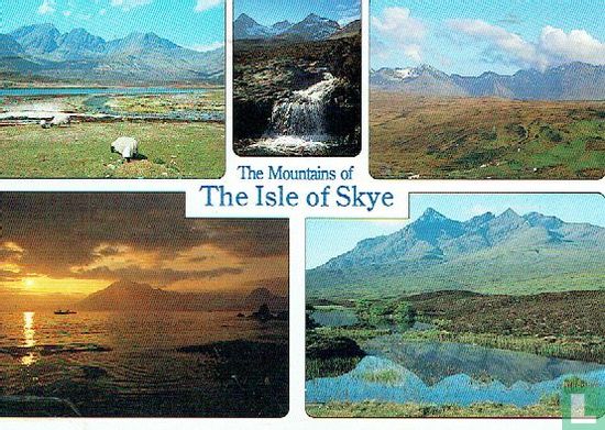 The Mountains of The Isle of Skye