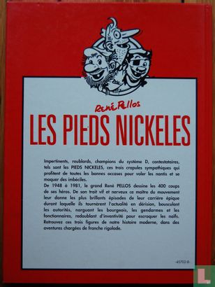 Les pieds Nickelés en Périgord / En Auvergne / Contre Cognedur - Image 2