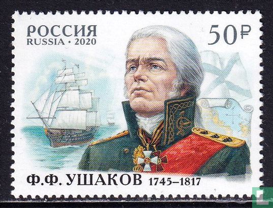 Admiraal Fyodor F. Ushakov