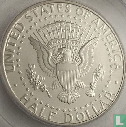 États-Unis ½ dollar 1992 (BE - cuivre recouvert de cuivre-nickel) - Image 2