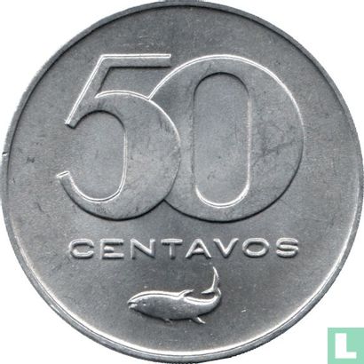 Cape Verde 50 centavos 1977 - Image 2