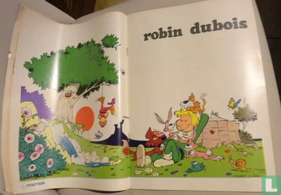Robin dDubois  poster - Image 1