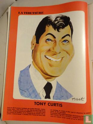 Poster Tony Curtis - Image 1