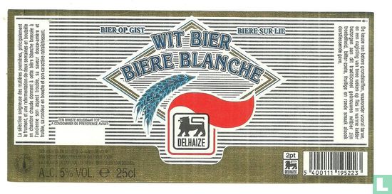 Delhaize Witbier