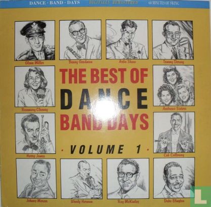 The Best of Dance Band Days Volume 1 - Image 1