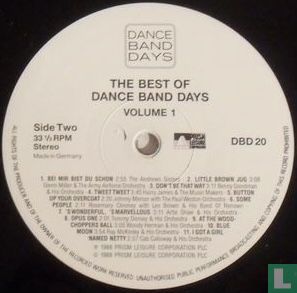 The Best of Dance Band Days Volume 1 - Afbeelding 3