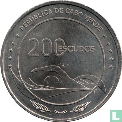 Kaapverdië 200 escudos 2019 "African Beach Games" - Afbeelding 2
