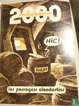Magazine 2000 les passagers clandestin - Afbeelding 1