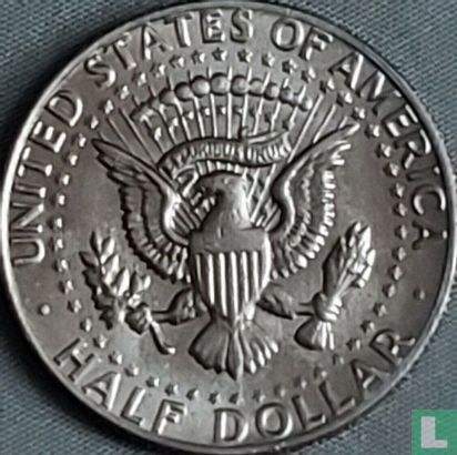 Verenigde Staten ½ dollar 1982 (P - zonder FG) - Afbeelding 2