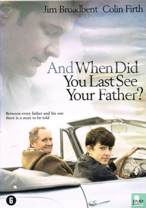 And When Did You Last See Your Father? - Afbeelding 1