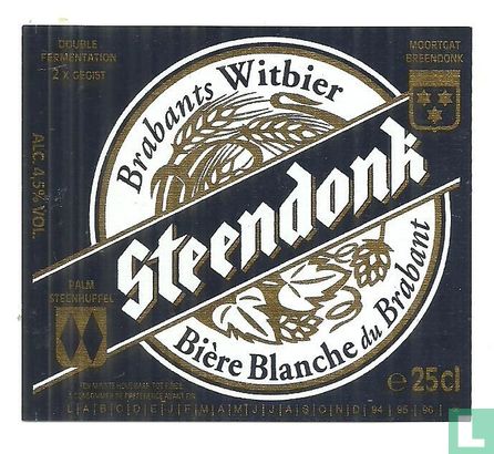 Steendonk Brabants witbier
