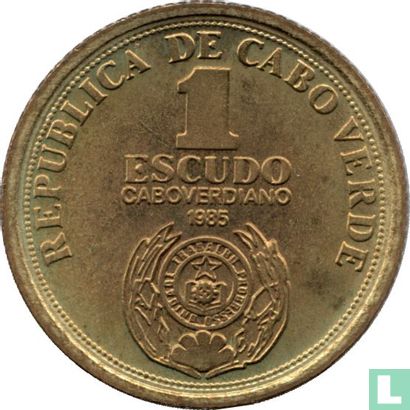 Cap-Vert 1 escudo 1985 "10th anniversary of Independence" - Image 1