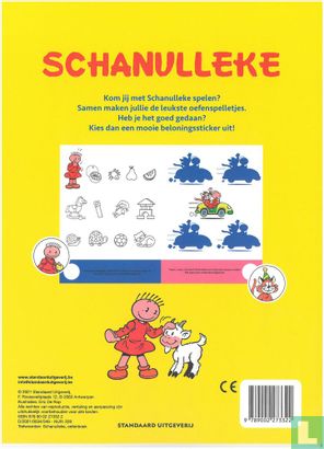 Schanulleke eerste leerrijke spelletjes met beloningsstickers 3+ - Image 2