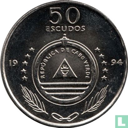 Kaapverdië 50 escudos 1994 "Macelina" - Afbeelding 1