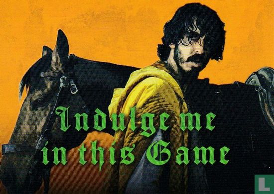 B210042 - prime video - The Green Knight "Indulge me in this Game" - Afbeelding 1