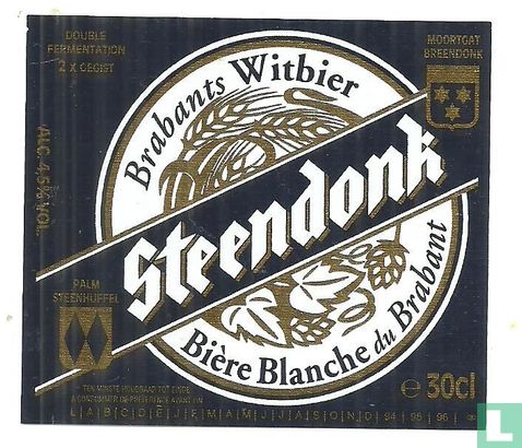 Steendonk Brabants witbier