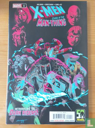 X-Men: Curse of the Man-Thing - Afbeelding 1