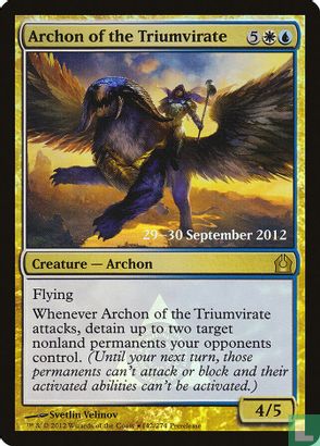 Archon of the Triumvirate - Image 1