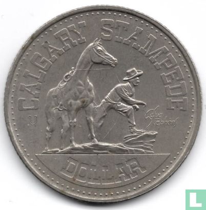 Canada Calgary Stampede dollar 1978 - Image 2