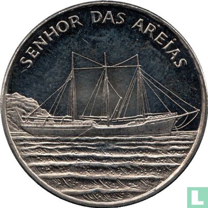 Kaapverdië 50 escudos 1994 "Sailing ship Senhor das Areias" - Afbeelding 2