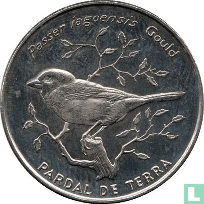 Kaapverdië 50 escudos 1994 "Cape Verde sparrow" - Afbeelding 2