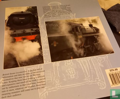 British Steam Locomotives - Afbeelding 2