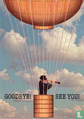 B210049 - vakantie "Goodbye! See You!" - Afbeelding 1