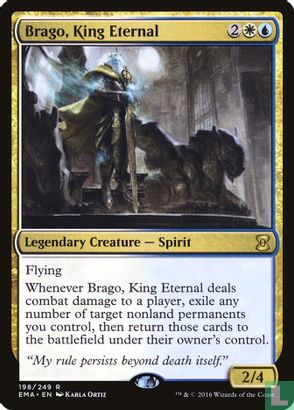 Brago, King Eternal - Image 1