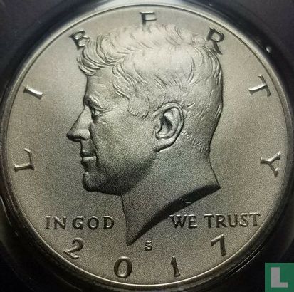 États-Unis ½ dollar 2017 (S) - Image 1