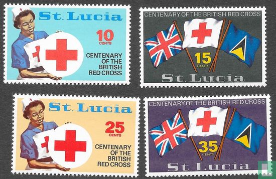 100 Jahre Britisches Rotes Kreuz
