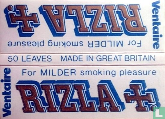 Rizla + Standard Size Ventaire (For Milder Smoking)