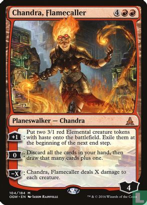 Chandra, Flamecaller - Image 1