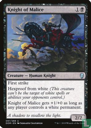 Knight of Malice - Image 1