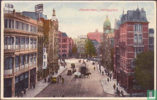 Amsterdam,    Koningsplein