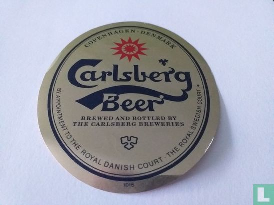 Carlsberg beer 