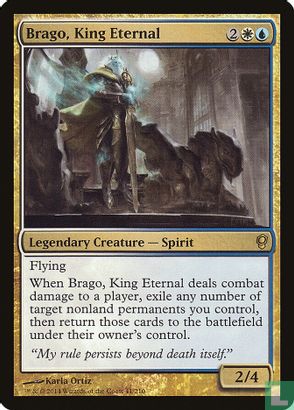 Brago, King Eternal - Afbeelding 1