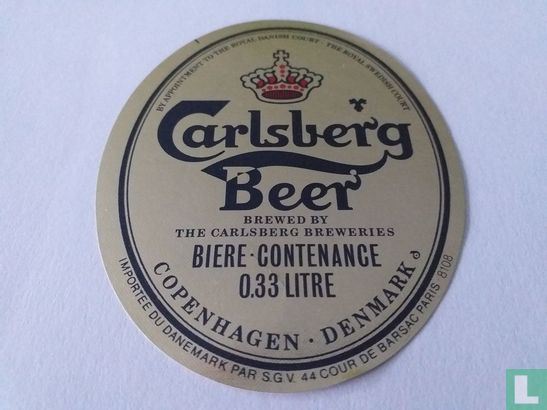 Carlsberg beer 
